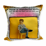 Wonderful Happy Birthday Photo Cushion – Personalized Gift for Special Moments
