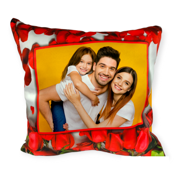 Happy Anniversary Photo Cushion