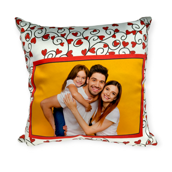 Happy Anniversary Photo Cushion