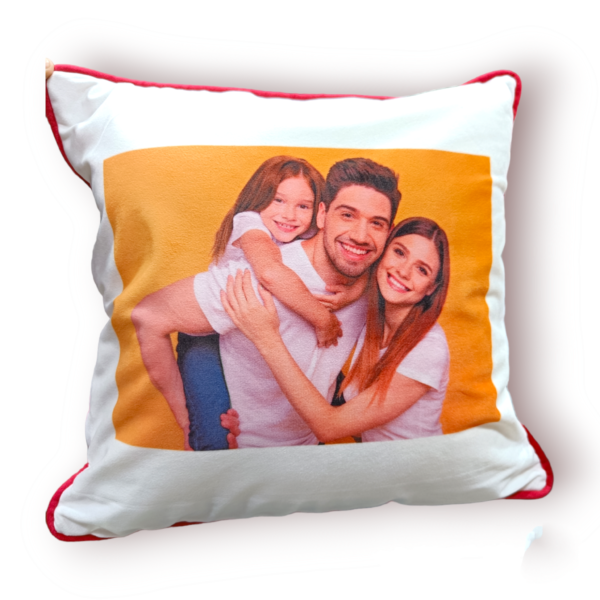 Personalized Ultra Soft Dual-Sided Photo Cushion | Custom Cozy Gift