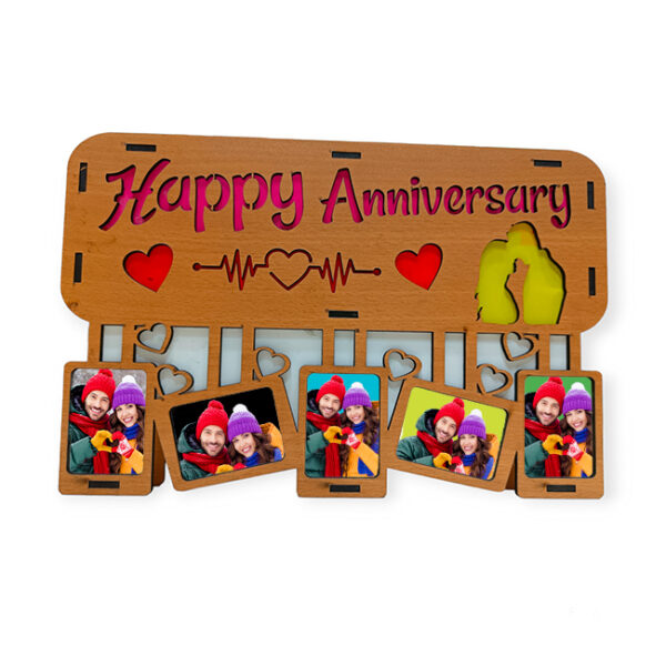 Led Photo Frame Happy Anniversary