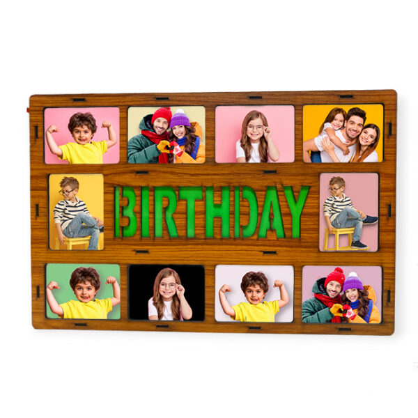 Led Photo Frame Happy Birthday