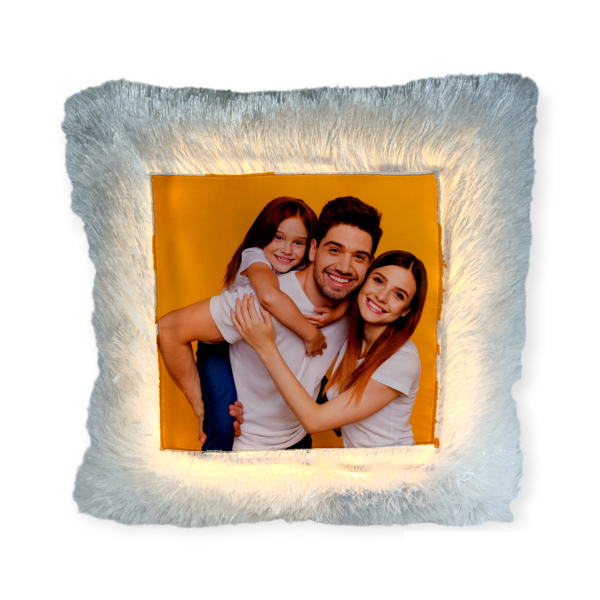 Led Photo Cushion Personalized