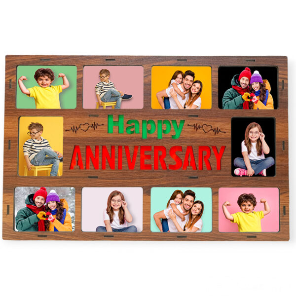 Led Photo Frame Happy Anniversary