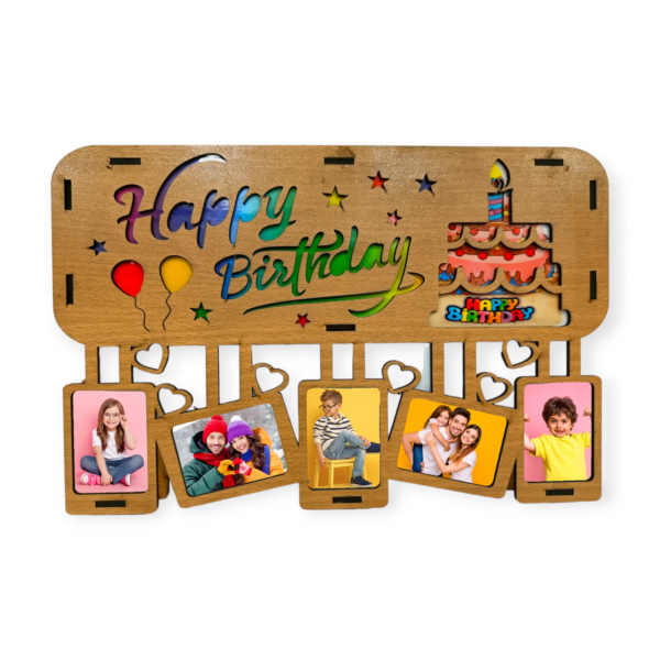 Led Photo Frame Happy Birthday