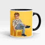 Buy Personalized Black & White Photo Mugs – Custom Printed Mugs Online