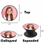 Mobile Pop Socket Personalized – Custom Grip & Stand for Your Phone