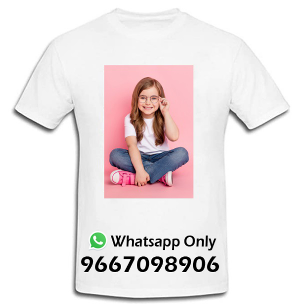 Personalized T-shirt Photo Printing