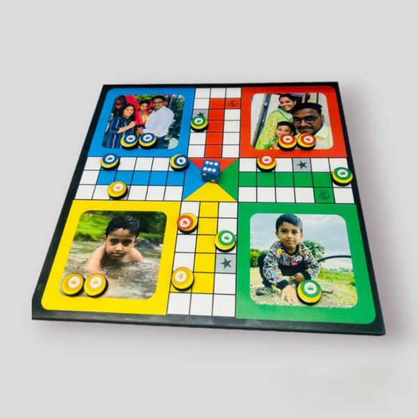 Customized Ludo Game  For Kids With dice