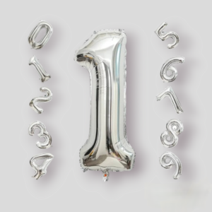 Foil Balloons Silver