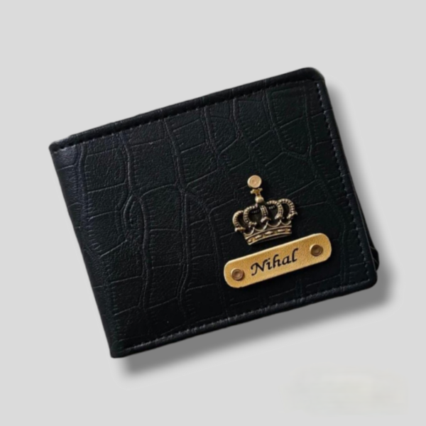 Men’s Wallet High Quality Personalize One Name #009