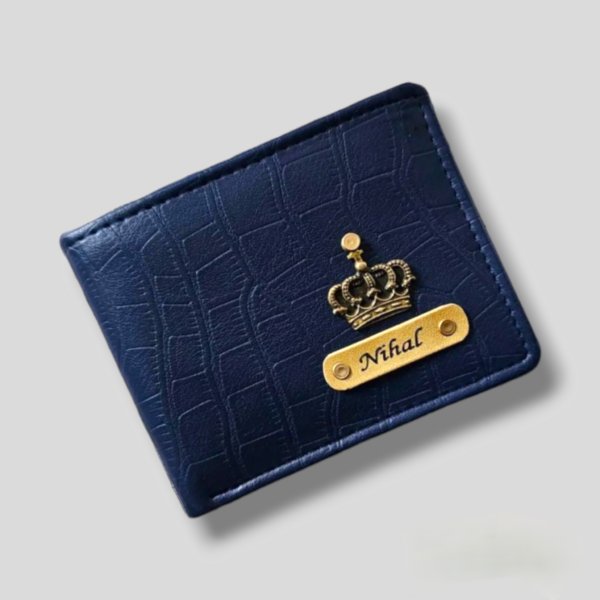 Men’s Wallet High Quality Personalize One Name #006