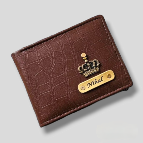 Men’s Wallet High Quality Personalize One Name #003