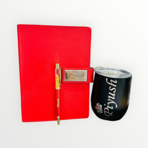 Custom Diary, Pen, and Mug Gifts | Personalized Gift Sets