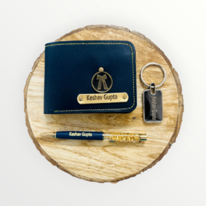 Personalized Combo Wallet Keychain Pen