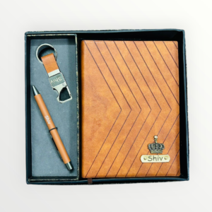 Personalized Combo Diary Keychain Pen : Gift with GiftSpirit