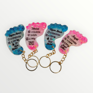 Custom Resin Keychains | Personalized Handmade Gifts Online