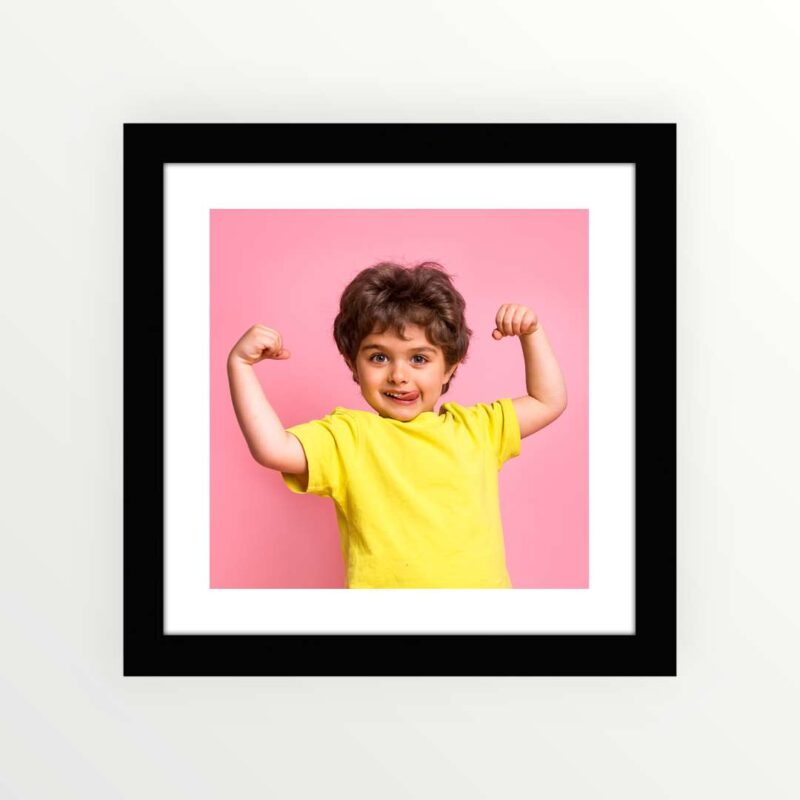 Personalized/Custom Photo Frame 10x10 – Create Your Unique Memory Frame