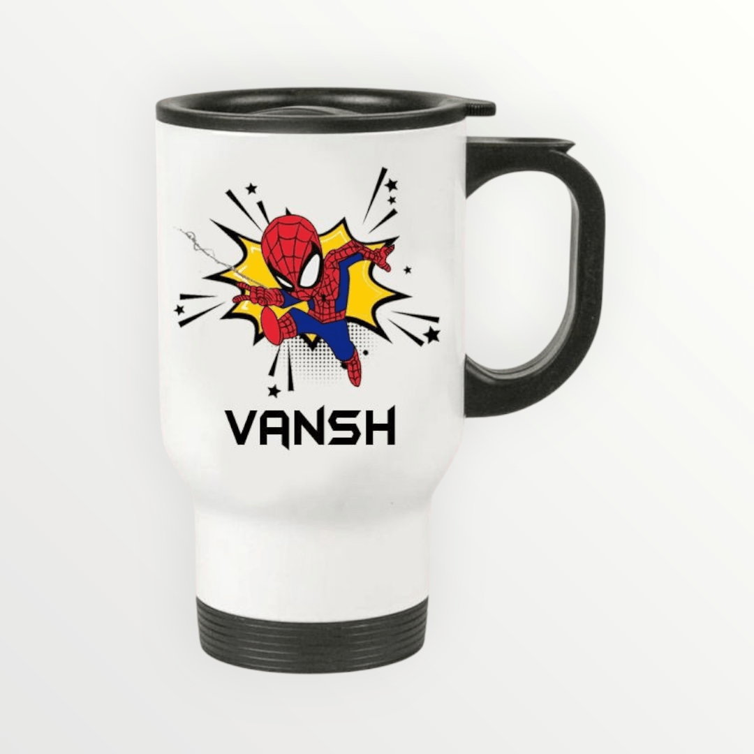 Personalized Travel Steel Bottle – Custom Printed Mug for Gifting