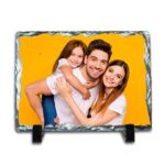 Stone Photo Print Shape Rectangle Large Size – Custom Rock Photo Frame
