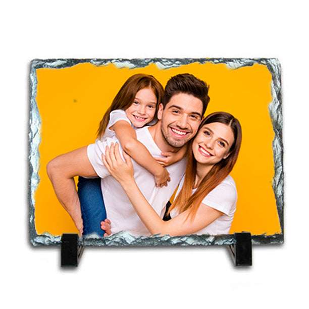 Stone Photo Print Shape Rectangle Large Size – Custom Rock Photo Frame