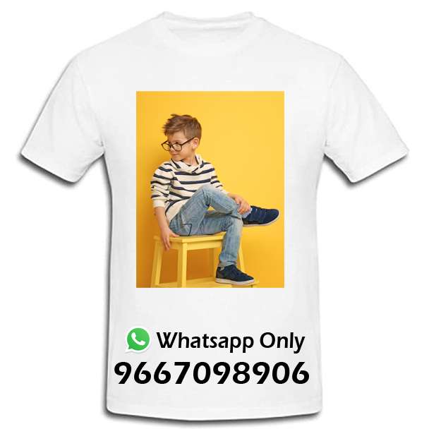 Custom Photo Print T-Shirt | Personalized T-Shirts Online