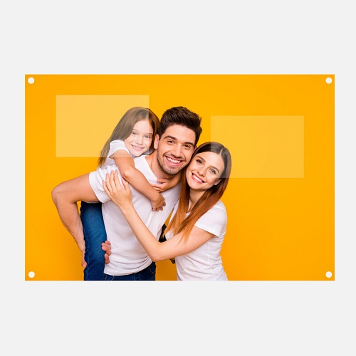 Personalized Gift Acrylic Photo Print