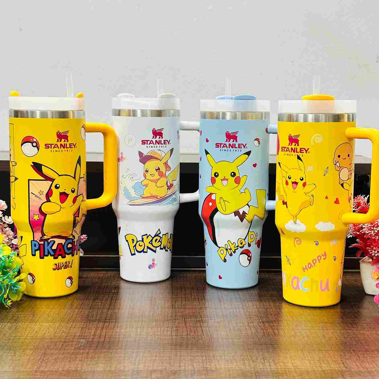 Stanley Character Edition – 1200ml Insulated Steel Bottle with Straw & Handle