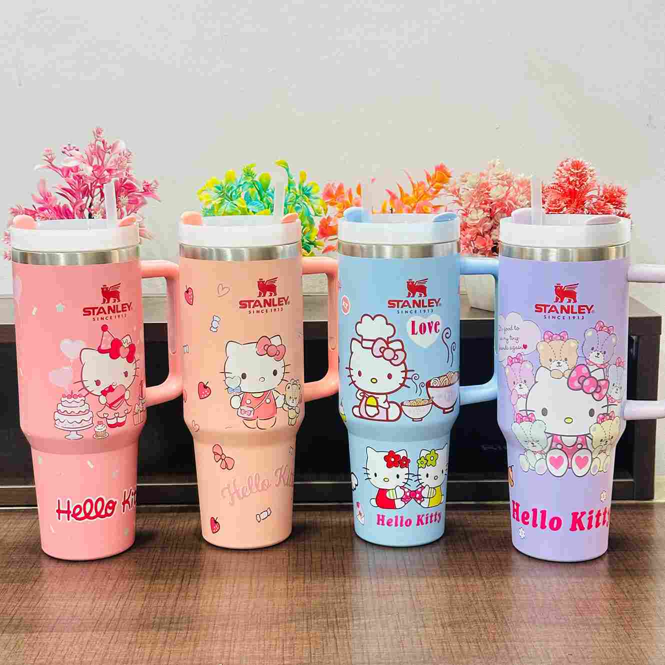 Stanley Character Edition – 1200ml Insulated Steel Bottle with Straw & Handle