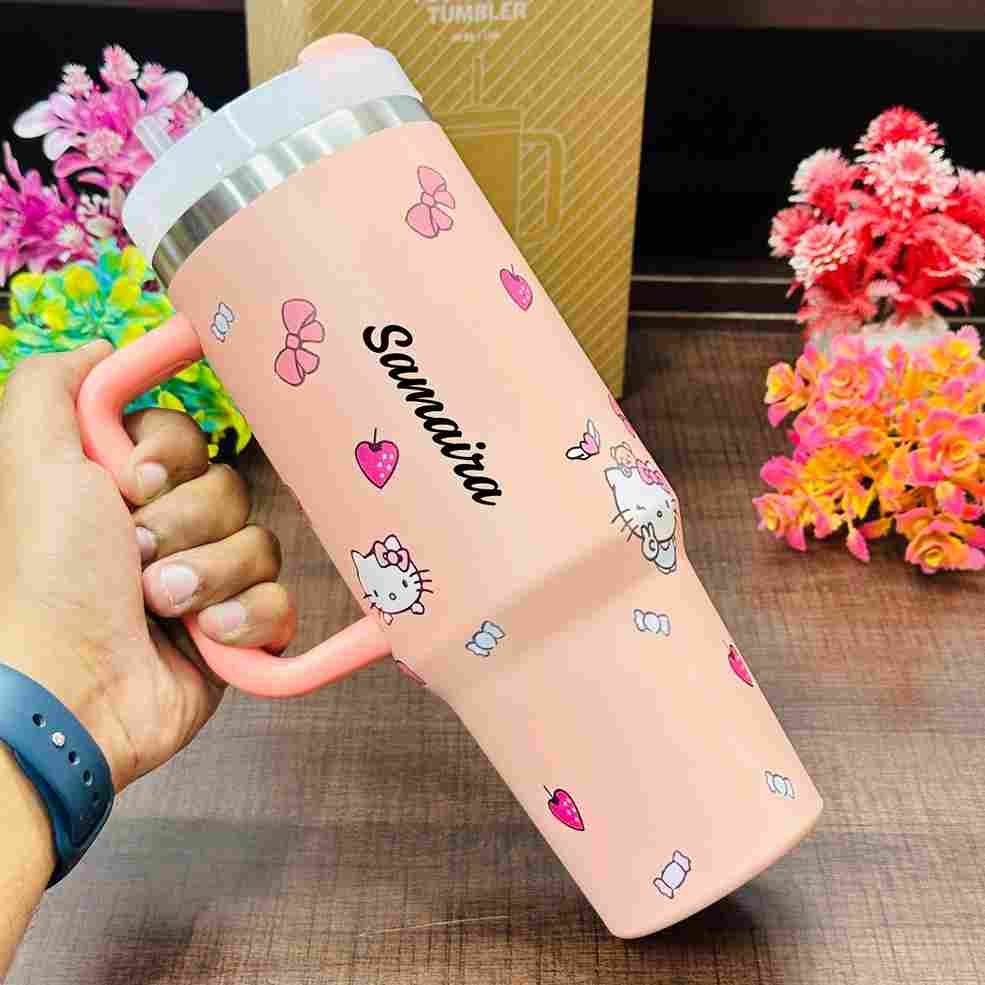 Stanley Character Edition – 1200ml Insulated Steel Bottle with Straw & Handle