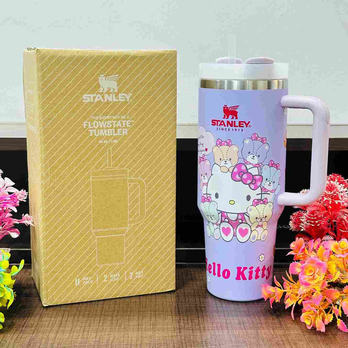 Stanley Character Edition – 1200ml Insulated Steel Bottle with Straw & Handle