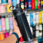 850ml Insulated Stainless Steel Bottle – Small Mouth, Grab Handle, 5 Colors, Hot & Cold Thermal Flask