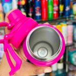 850ml Insulated Stainless Steel Bottle – Small Mouth, Grab Handle, 5 Colors, Hot & Cold Thermal Flask