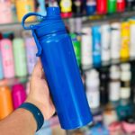 850ml Insulated Stainless Steel Bottle – Small Mouth, Grab Handle, 5 Colors, Hot & Cold Thermal Flask