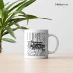 Best Mug Printing - Think Positive Be Positive