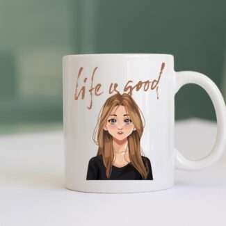 Personalized mug printing