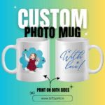Photo Mug Printing | Personalized Picture Mugs for Gifting