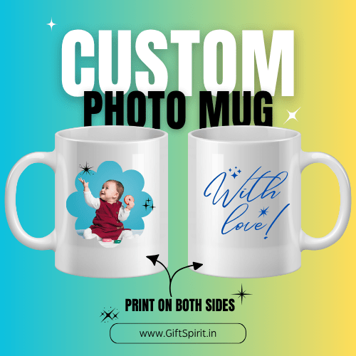 Photo Mug Printing | Personalized Picture Mugs for Gifting