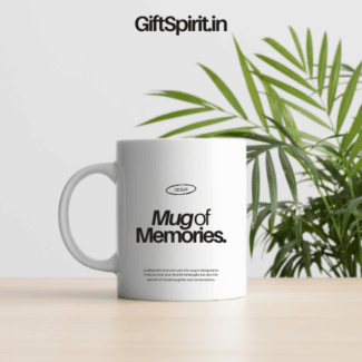 Mug Printing – Mug of Memories | Personalized Photo Mug for Special Moments