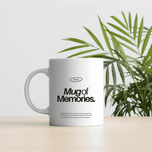 Personalized Custom Mug for Gifts & Branding